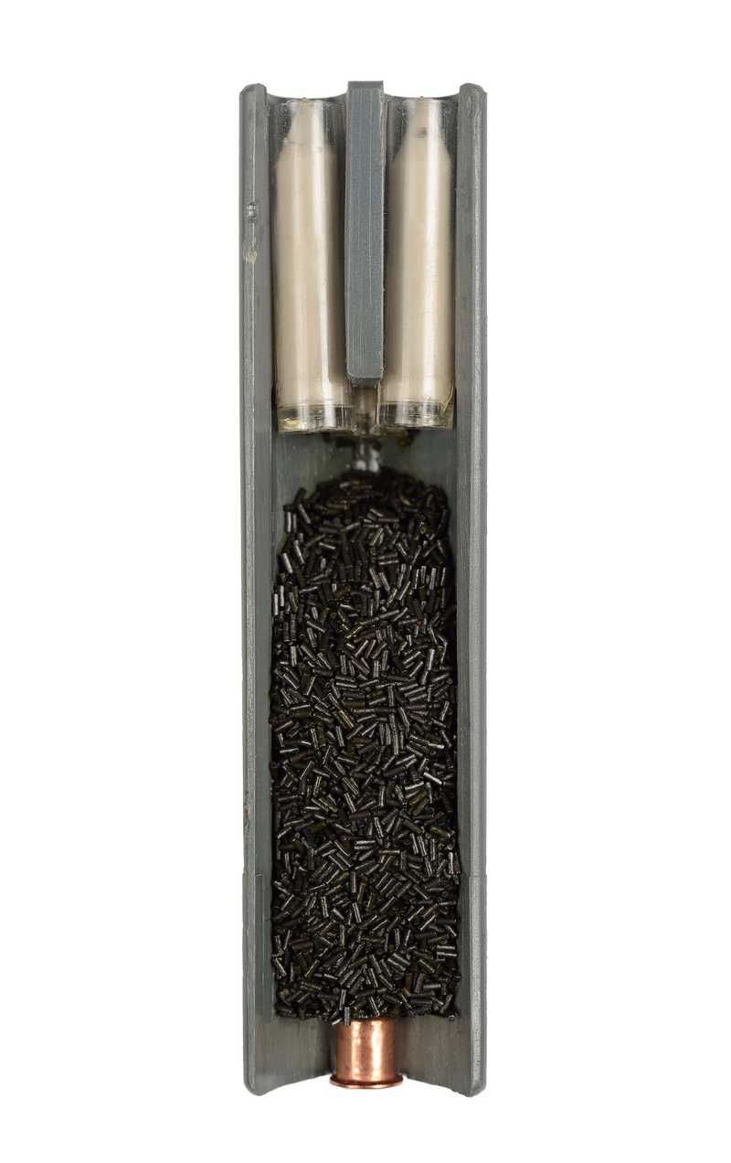 Illustration for article titled Cross-Section Bullets Are Beautiful for Something That Could Kill You